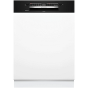 Série 4, Lave-vaisselle encastrable avec bandeau, 60 cm, Noir BOSCH SMI4HCB07E - vue 1