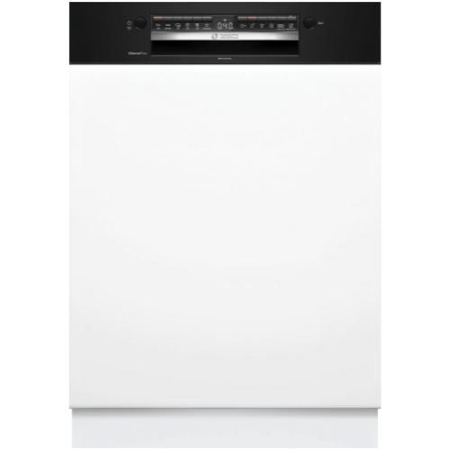 Série 4, Lave-vaisselle encastrable avec bandeau, 60 cm, Noir BOSCH SMI4HCB07E - vue 1