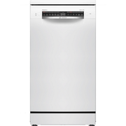 Series 4, Freestanding dishwasher, 45 cm, White BOSCH SPS4EMW17E