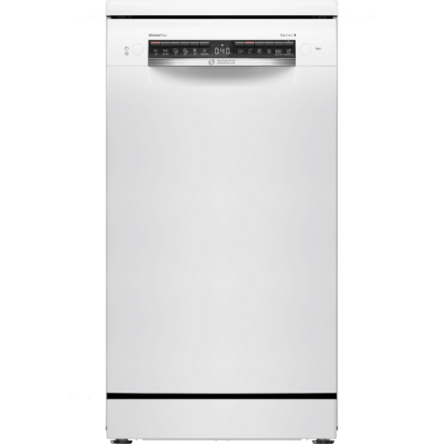 Series 4, Freestanding dishwasher, 45 cm, White BOSCH SPS4EMW17E