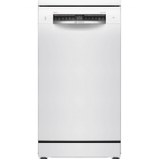 Series 4, Freestanding dishwasher, 45 cm, White BOSCH SPS4EMW61E