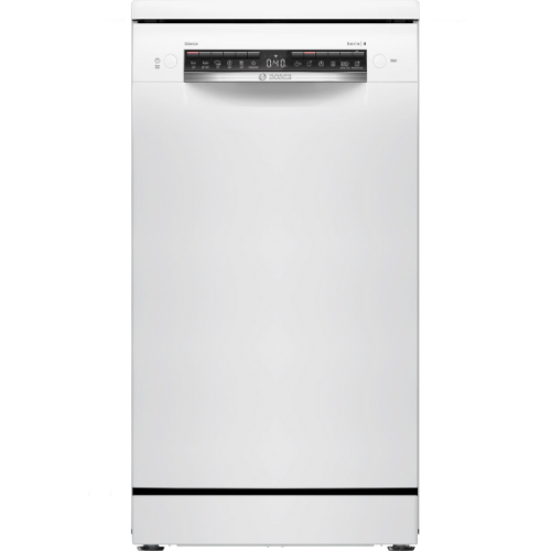 Series 4, Freestanding dishwasher, 45 cm, White BOSCH SPS4EMW61E