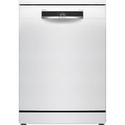 Série 6, Lave-vaisselle pose-libre, 60 cm, Blanc BOSCH SMS6ZCW12F - vue 1