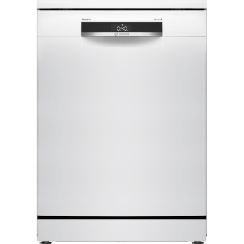 Série 6, Lave-vaisselle pose-libre, 60 cm, Blanc BOSCH SMS6ZCW12F - vue 1