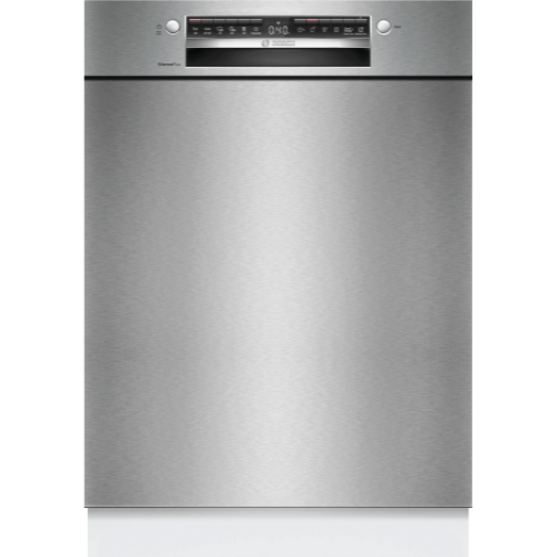 Série 4, Lave-vaisselle sous plan, 60 cm, Acier brossé BOSCH SMU4ECS28E - vue 1