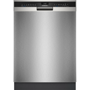 iQ300, Lave-vaisselle sous plan, 60 cm, Acier brossé anti-traces SIEMENS SN43HI01MS - vue 1