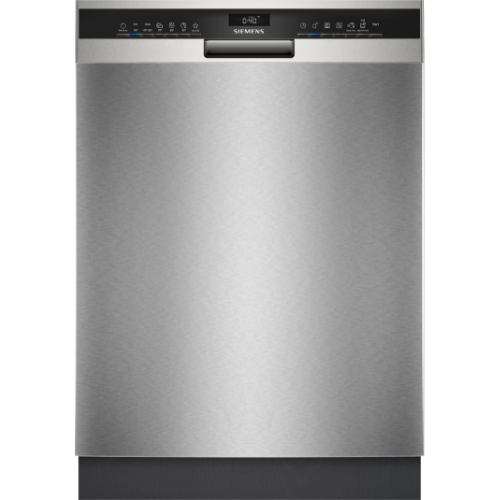 iQ300, Lave-vaisselle sous plan, 60 cm, Acier brossé anti-traces SIEMENS SN43HI01MS - vue 1