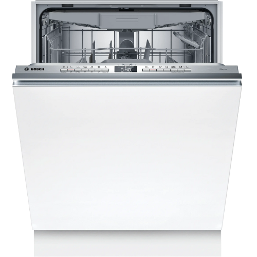 Série 4, Lave-vaisselle tout intégrable, 60 cm, Porte à glissières BOSCH SMH4HVX14E - vue 1
