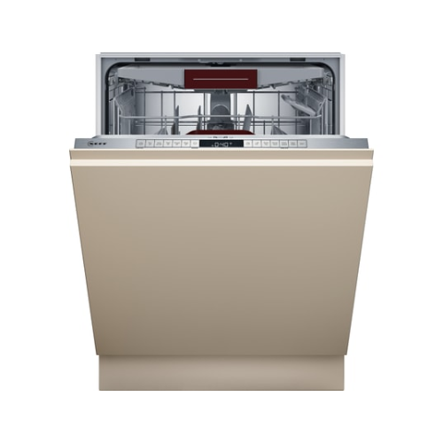 N 50, Lave-vaisselle tout intégrable, 60 cm, Porte à glissières NEFF S175HVX07E - vue 1
