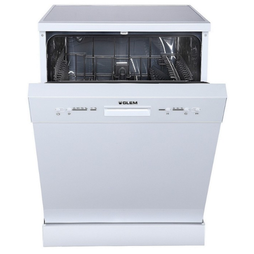 Lave vaisselle pose libre GLEM GDF623WH - vue 1