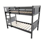 Lit batna gris 90x190 Eurodesign BATNA1+1G