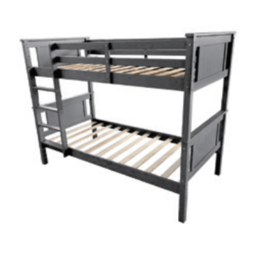 Lit batna gris 90x190 Eurodesign BATNA1+1G