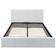 Lit coffre bastien blanc 160x200 Eurodesign 720B160