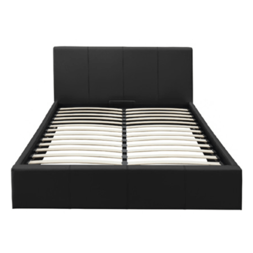 Lit coffre bastien noir 160x200 Eurodesign 720N140