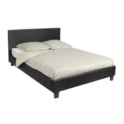 Lit kelia noir 90X190 Eurodesign 713N90