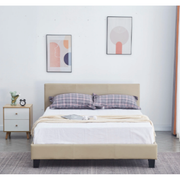 Lit melbourne taupe 160x200 Eurodesign 712T160