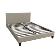 Lit melbourne taupe 90x190 Eurodesign 712T90