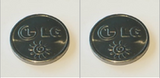 Lot de 50 jetons Lavage LG JETON-LGS