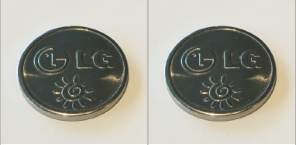 Lot de 50 jetons Lavage LG JETON-LGS