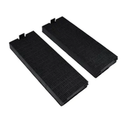 Lot de 2 Filtres à charbon Hottes Airlux CR240 - vue 1