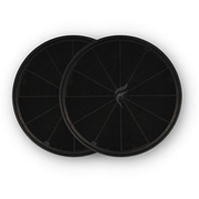 Lot de 2 Filtres charbon haute performance pour Hotte AIRLUX AHACFH