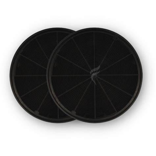 Lot de 2 Filtres charbon haute performance pour Hotte AIRLUX AHACFH