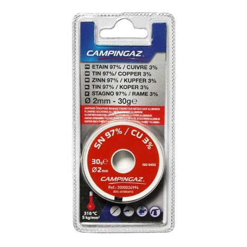Lot de 6 ÉTAINS 97% CU3% - 30G Campingaz - 2000024994