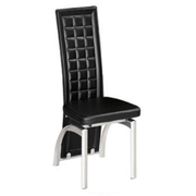 Lot de 6 chaises adam noir Eurodesign DC1153N