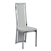Lot de 6 chaises dana blanc Eurodesign Y20B