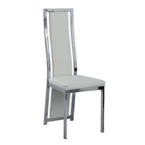 Lot de 6 chaises dana blanc Eurodesign Y20B