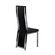 Lot de 6 chaises dana gris Eurodesign Y20G