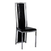 Lot de 6 chaises dana noir Eurodesign Y20N