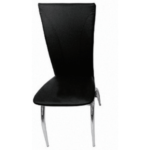 Lot de 6 chaises duna noir Eurodesign A49N
