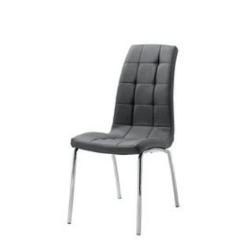 Lot de 6 chaises emma Gris Eurodesign DC216G