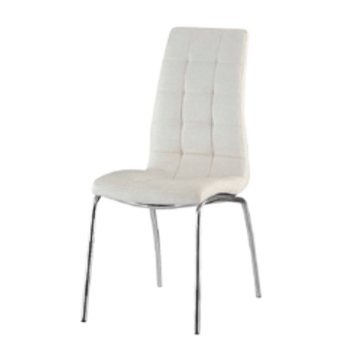 Lot de 6 chaises emma blanc Eurodesign DC216B
