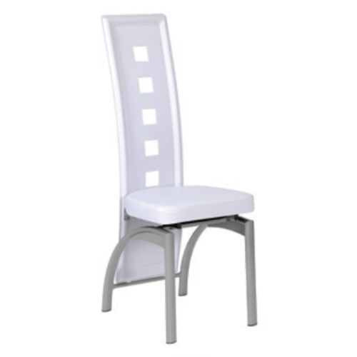 Lot de 6 chaises eva blanc Eurodesign DC1151B