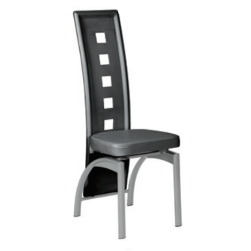 Lot de 6 chaises eva gris Eurodesign DC1151G