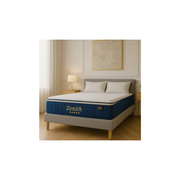MATELAS A RESORTS AVEC SUR MATELAS ZENITH 160x200x32 EURODESIGN ZENITH160 - vue 1