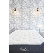 MATELAS A RESSORTS ENSACHES 90x190x25 EURODESIGN MERIDIEN 90 - vue 1