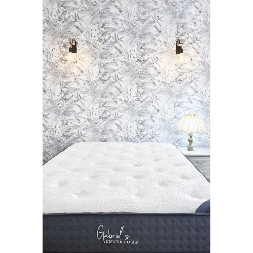 MATELAS A RESSORTS ENSACHES 90x190x25 EURODESIGN MERIDIEN 90 - vue 1