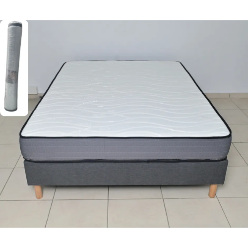 MATELAS ROULE 160x200x20 cm EURODESIGN R16020