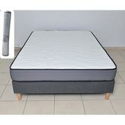 MATELAS ROULE 140x190x20 cm EURODESIGN R14020