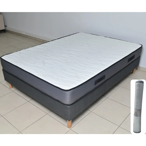 MATELAS ROULE 180x200x20 cm EURODESIGN R18020