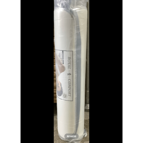 MATELAS ROULE BLANC 160