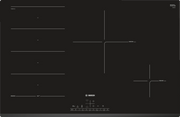 Série 6, Table à induction, 60 cm, Noir BOSCH PXE611FC1E