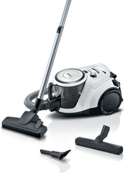 Série 6, Aspirateur sans sac, Blanc BOSCH BGS41K332
