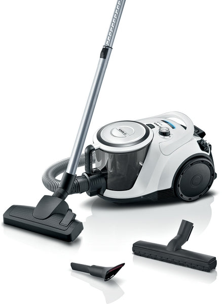 Série 6, Aspirateur sans sac, Blanc BOSCH BGS41K332