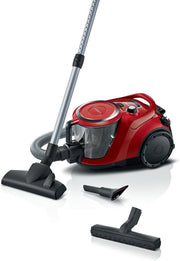 Série 6, Aspirateur sans sac, ProSilence, Rouge BOSCH BGC41Q69