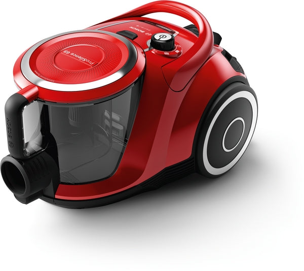 Série 6, Aspirateur sans sac, ProSilence, Rouge BOSCH BGC41Q69