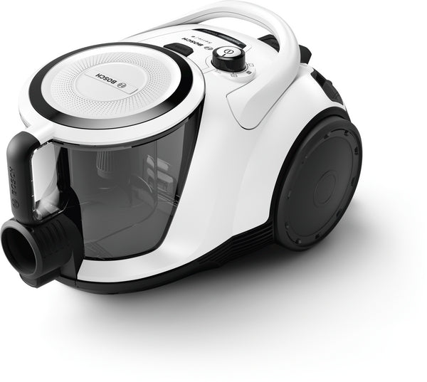 Série 6, Aspirateur sans sac, Blanc BOSCH BGS41K332